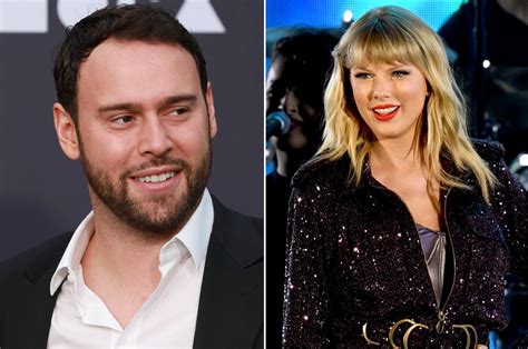 who is scooter braun to taylor swift